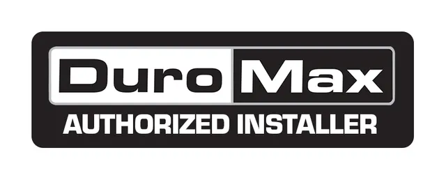 DuroMax Authorized Installer Badge